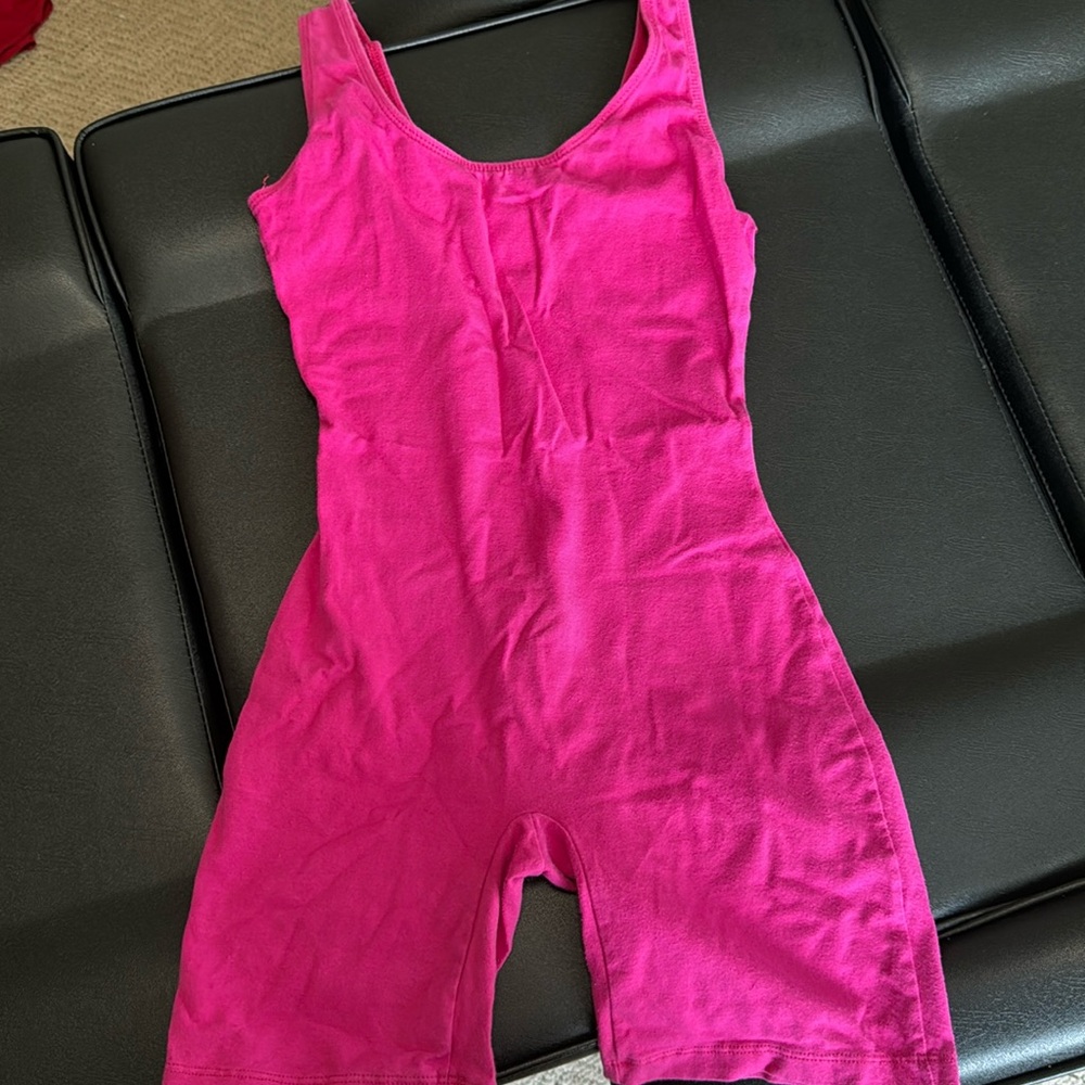 Pink Jumpsuit